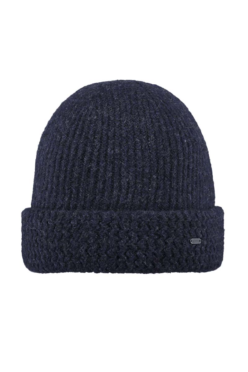 Wintersport muts junior blauw