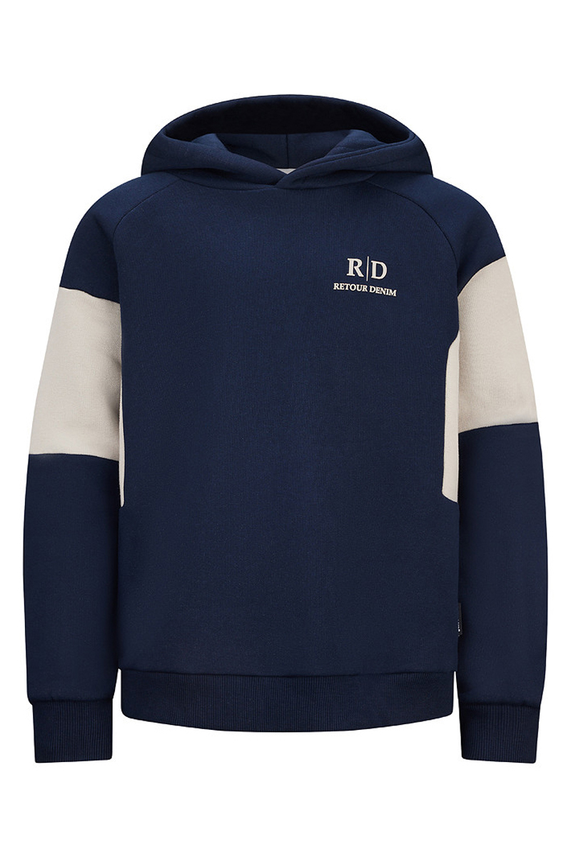 Jongens sweater blauw