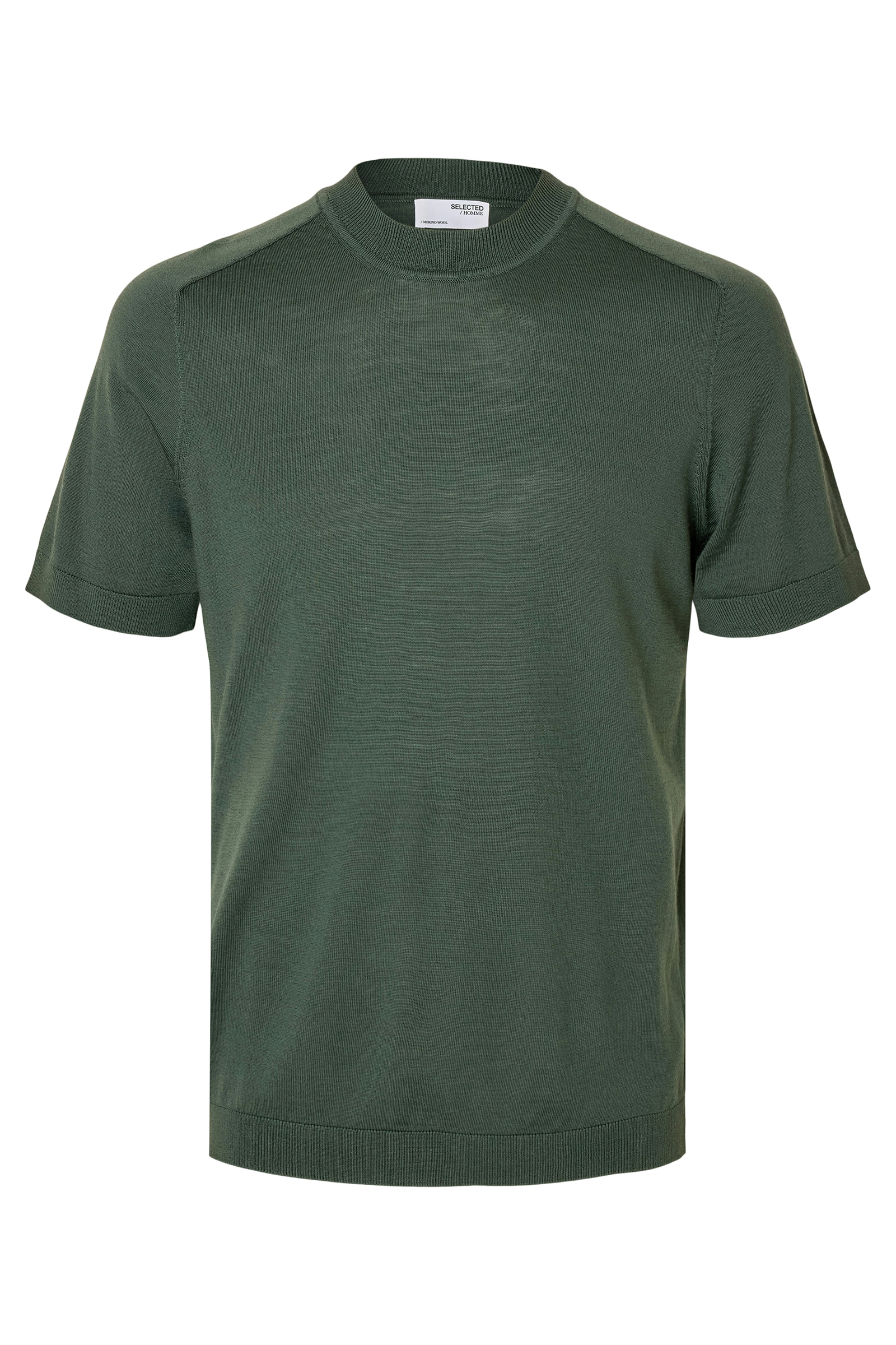 Heren trui groen