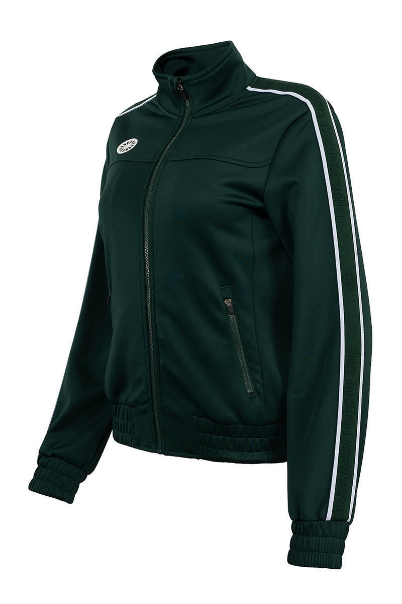 The Indian Maharadja Jaipur Women Performance Jacket Groen-1 3