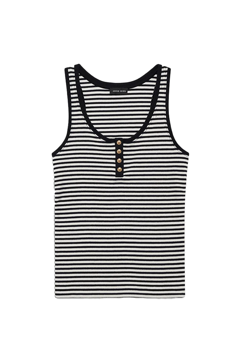 Dames top zwart