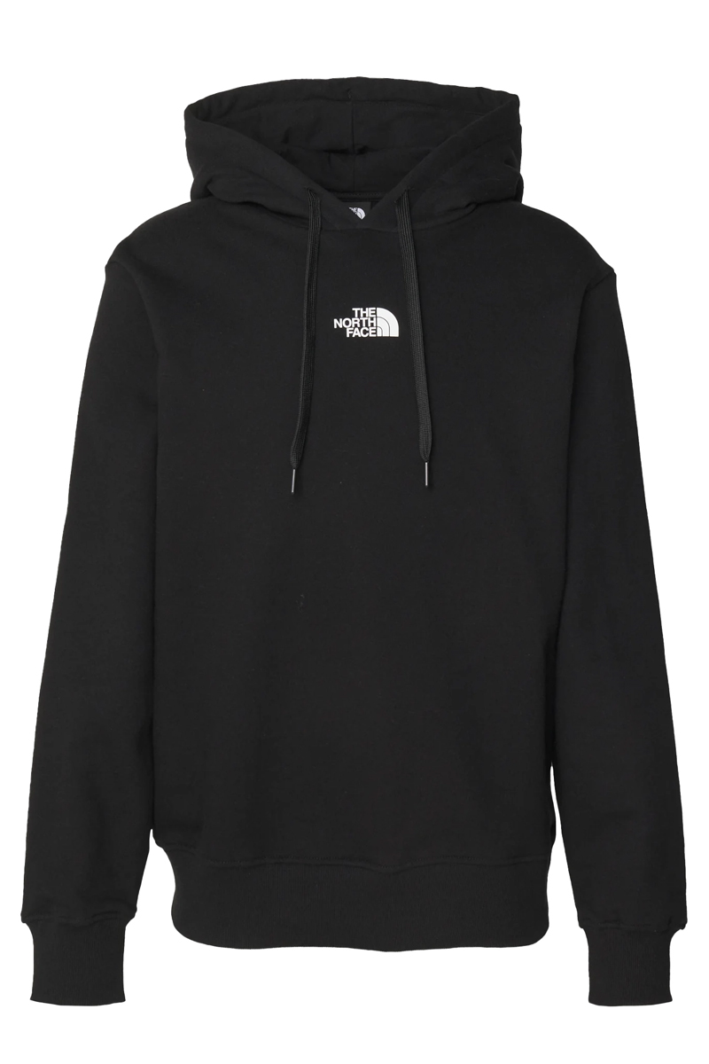 Fitness heren hoodie zwart