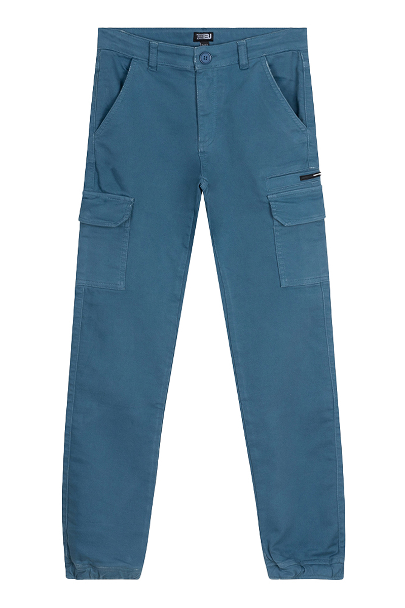 Indian Blue Jeans Cargo pant Blauw-1 1
