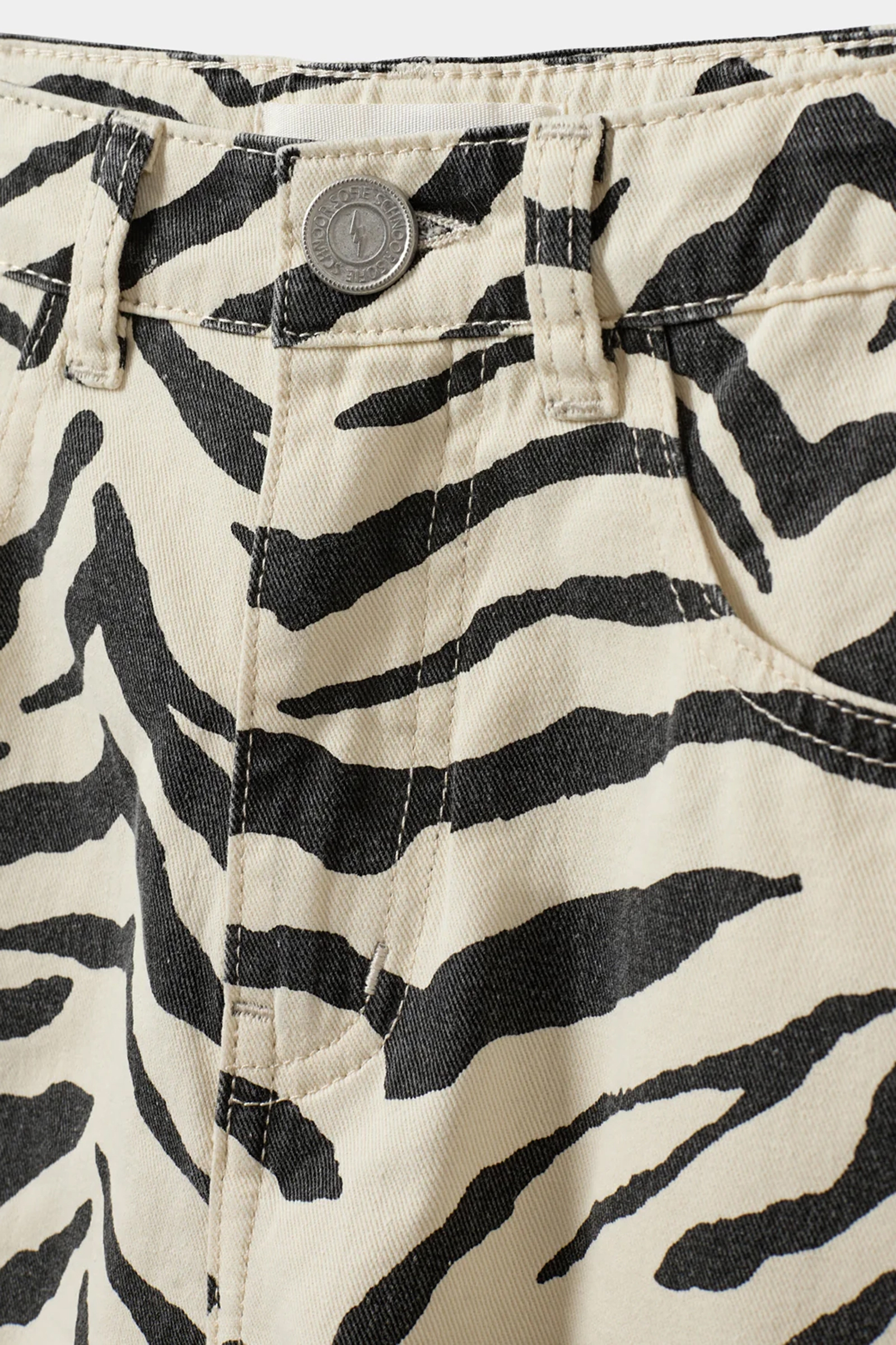 Meisjes short zwart