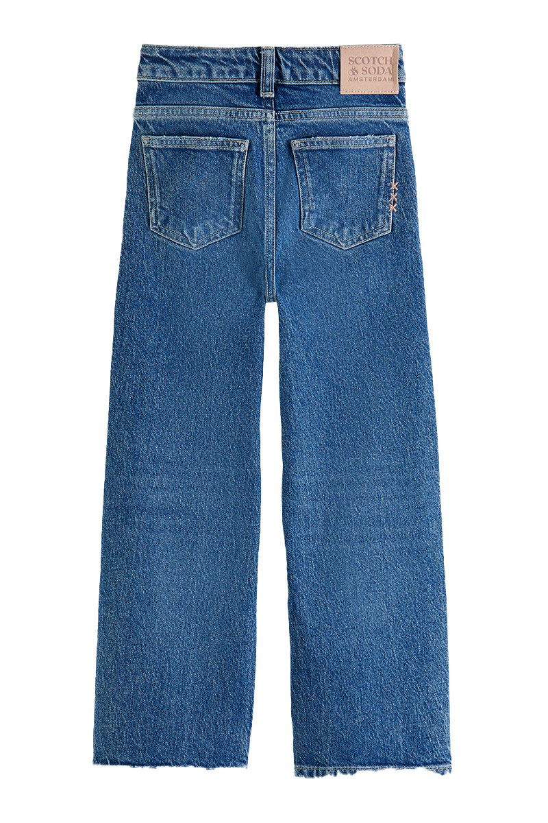 Scotch & Soda The Sky straight jeans Windcatcher Blauw-2 2