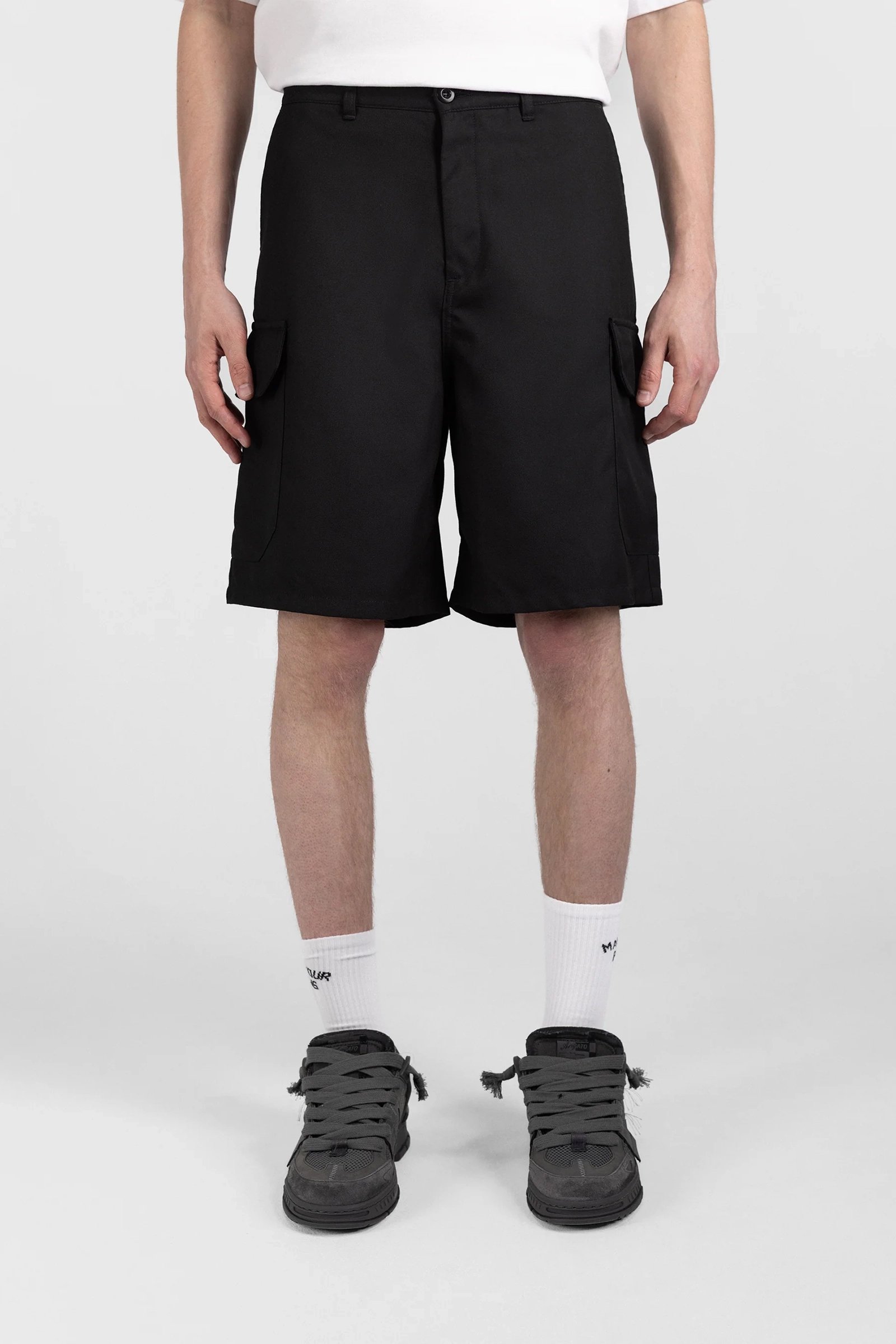 Heren short zwart