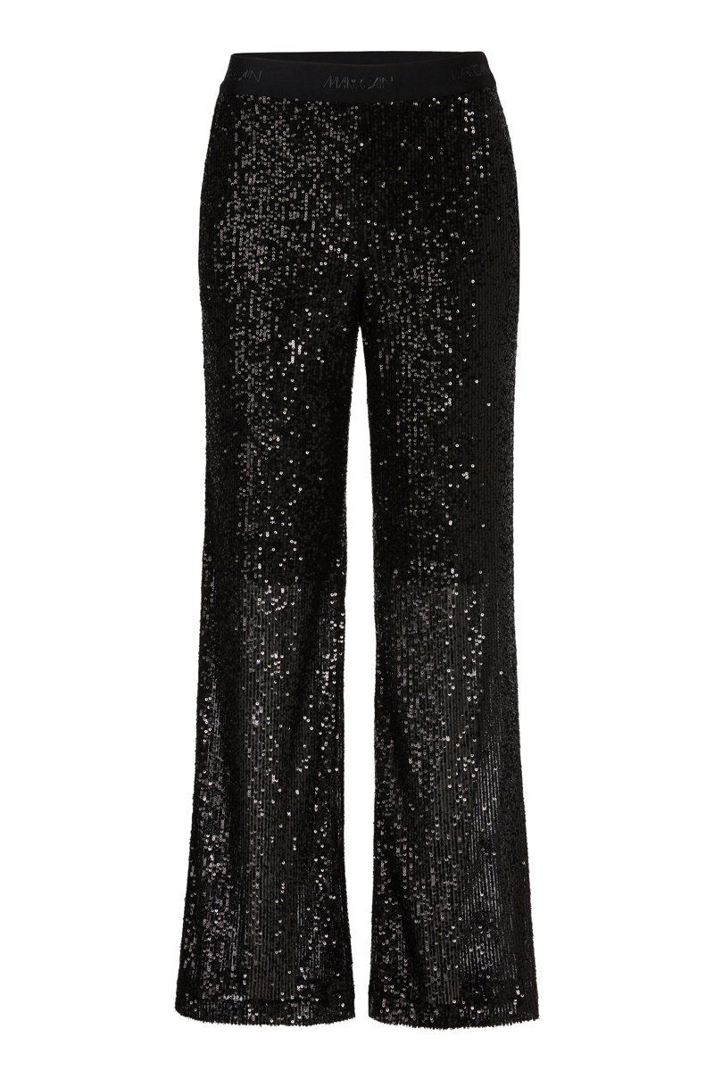 Dames broek zwart