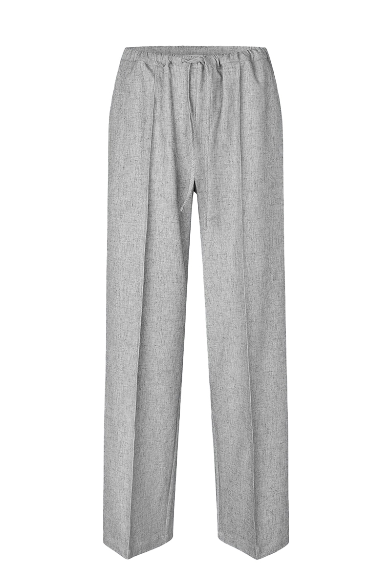 Dames broek grijs