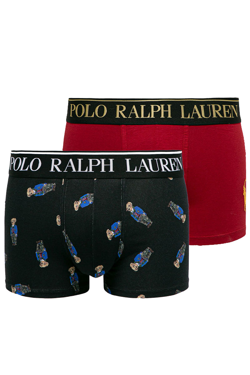 Polo Ralph Lauren TRUNK GB-2 PACK-TRUNK Rood-1 1