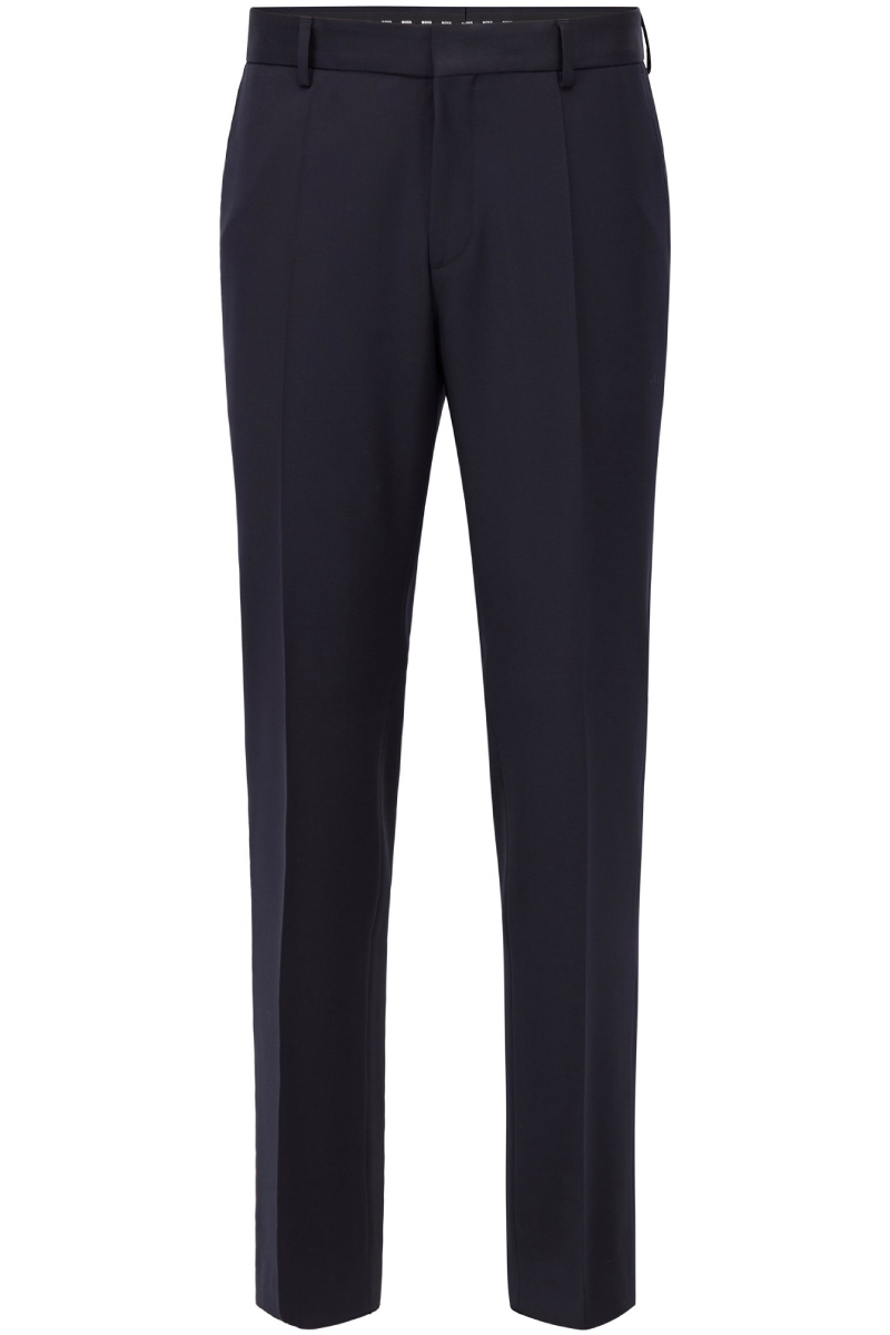 Heren broek blauw