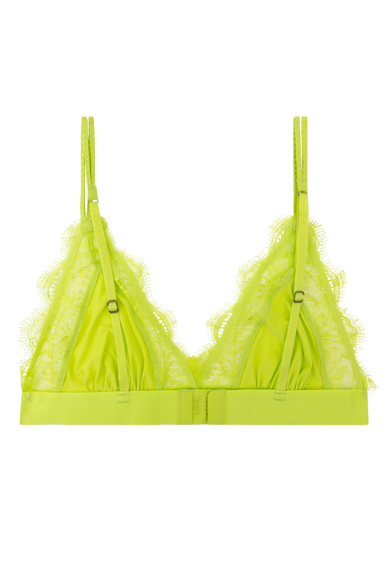 Lingerie dames bh geel