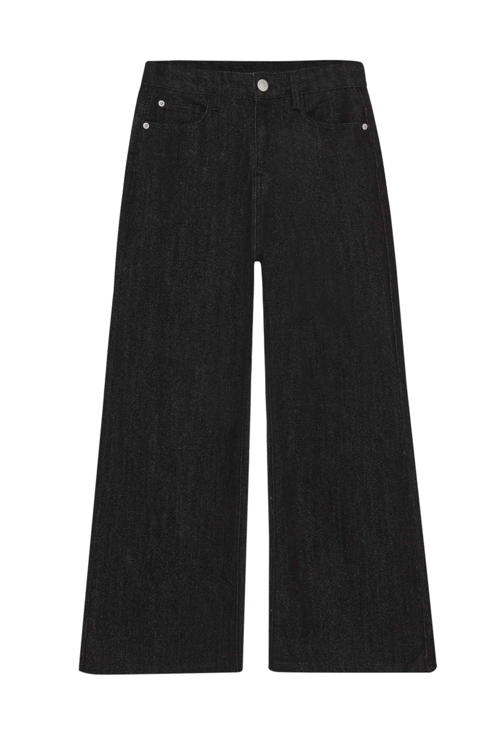 Meisjes jeans zwart