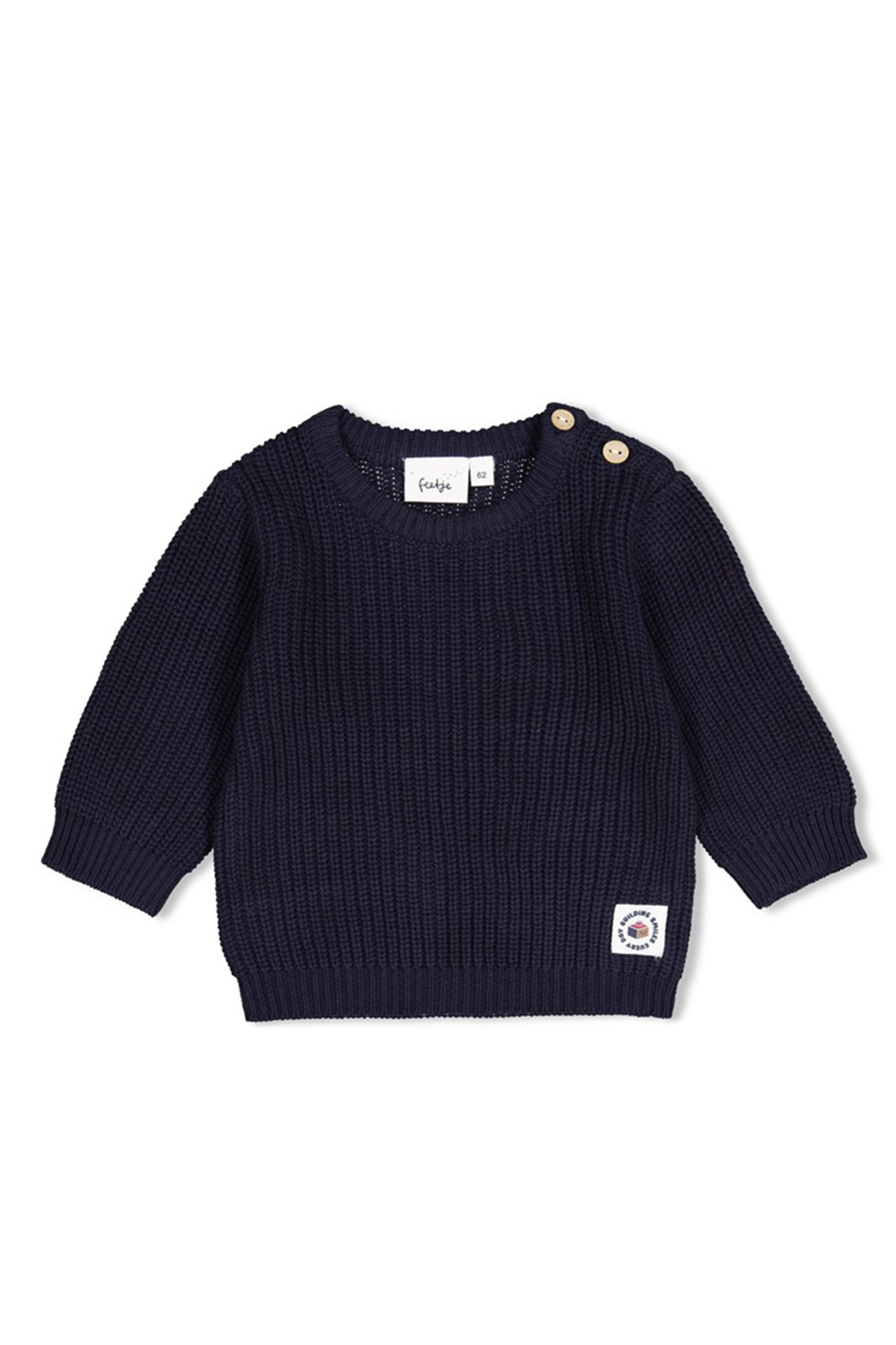 Baby trui blauw