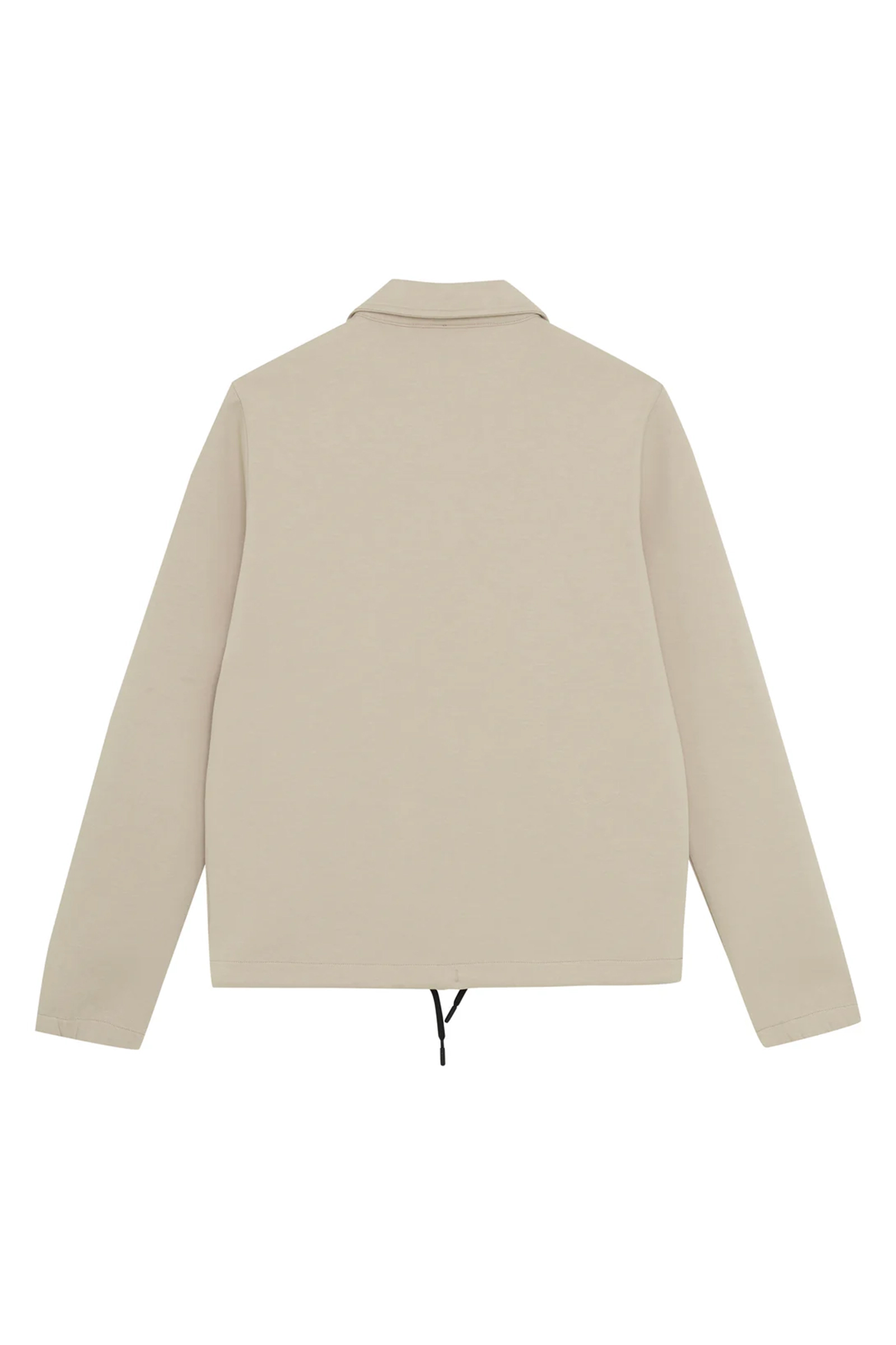 Jongens overhemd lange mouw ecru