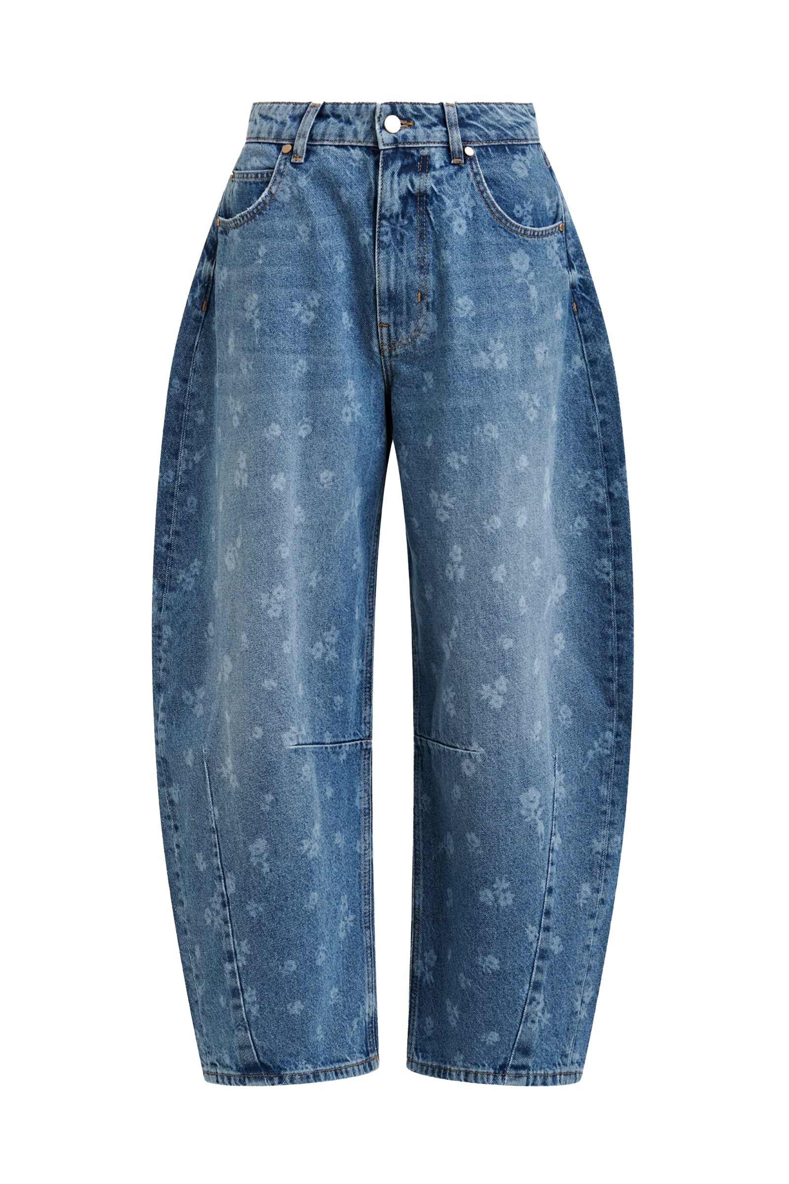 Dames jeans blauw