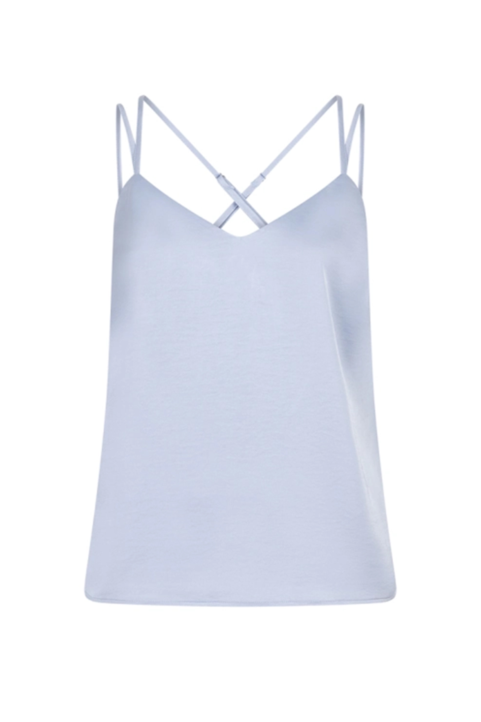 Dames top blauw