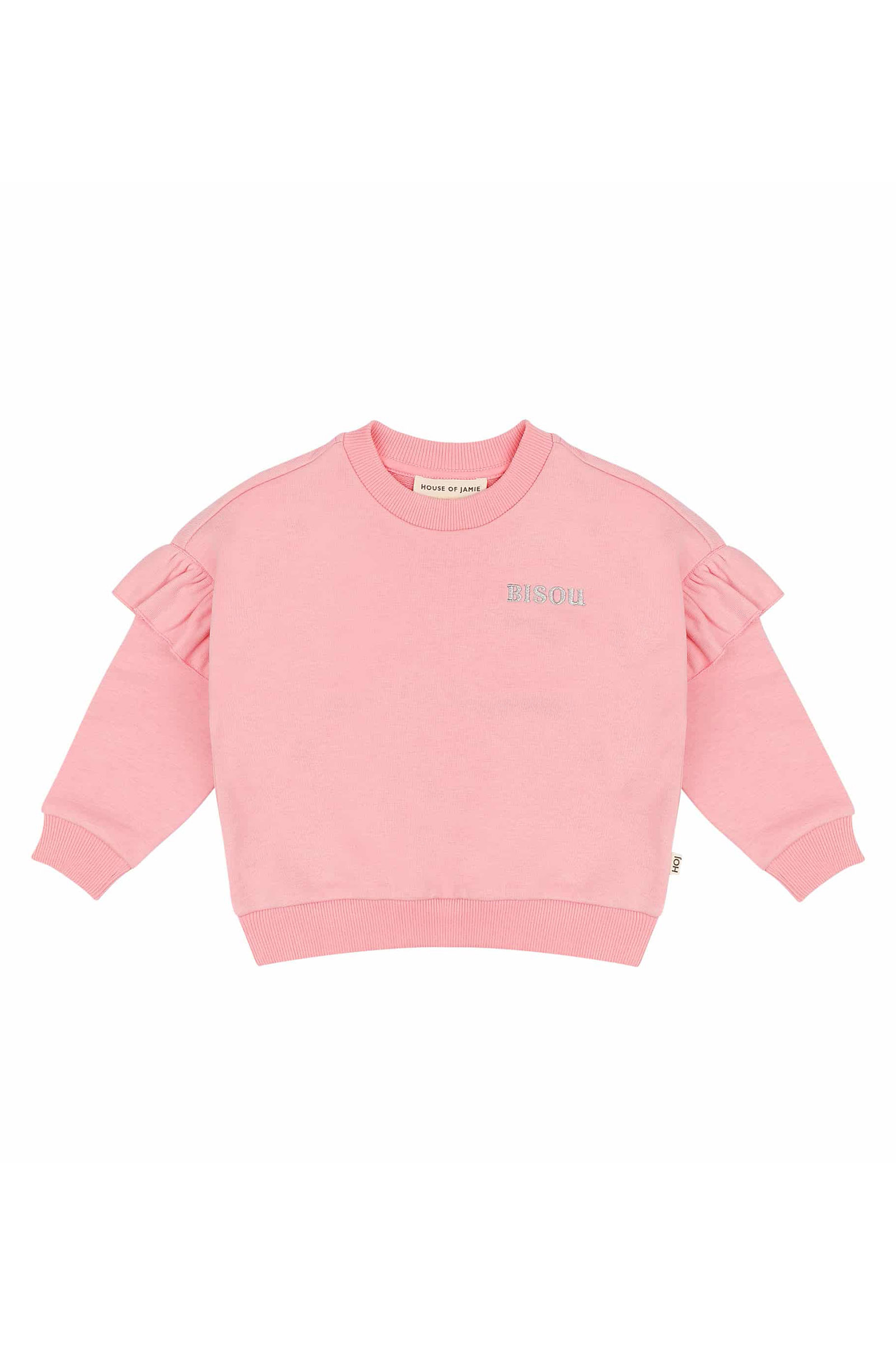 Meisjes sweater rose