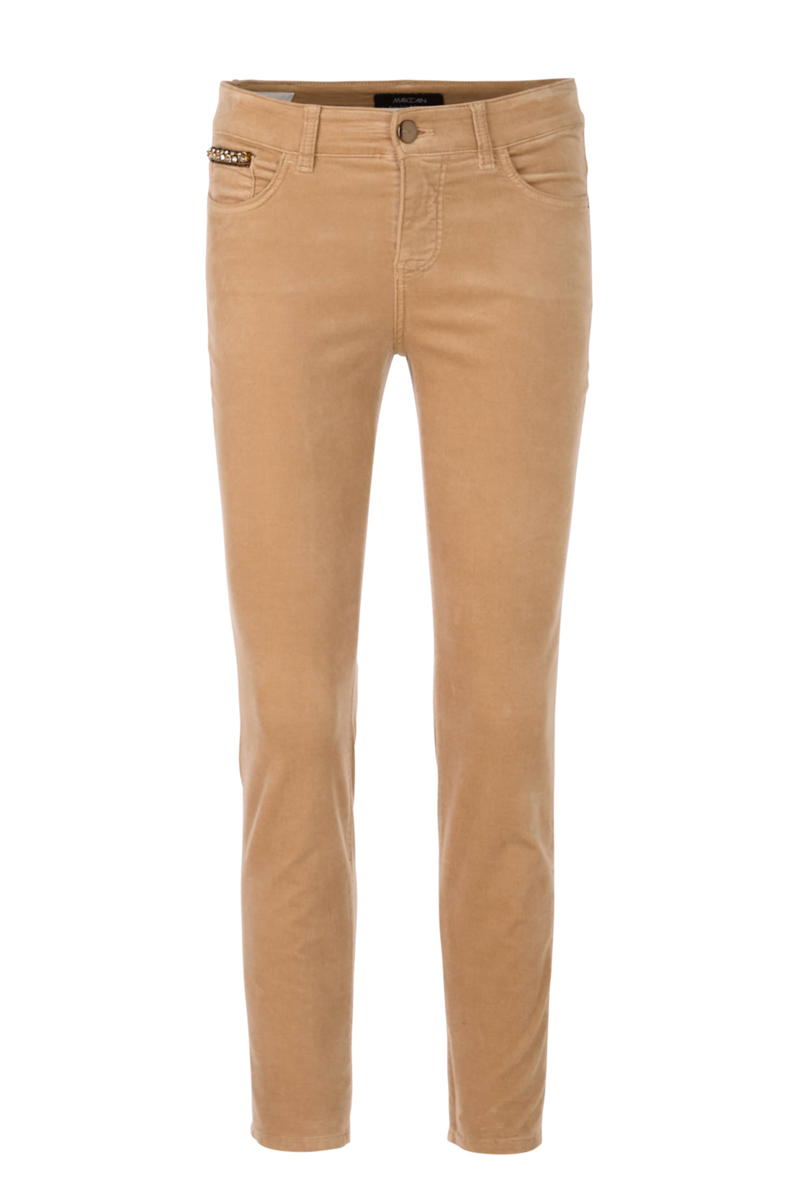 Dames broek bruin