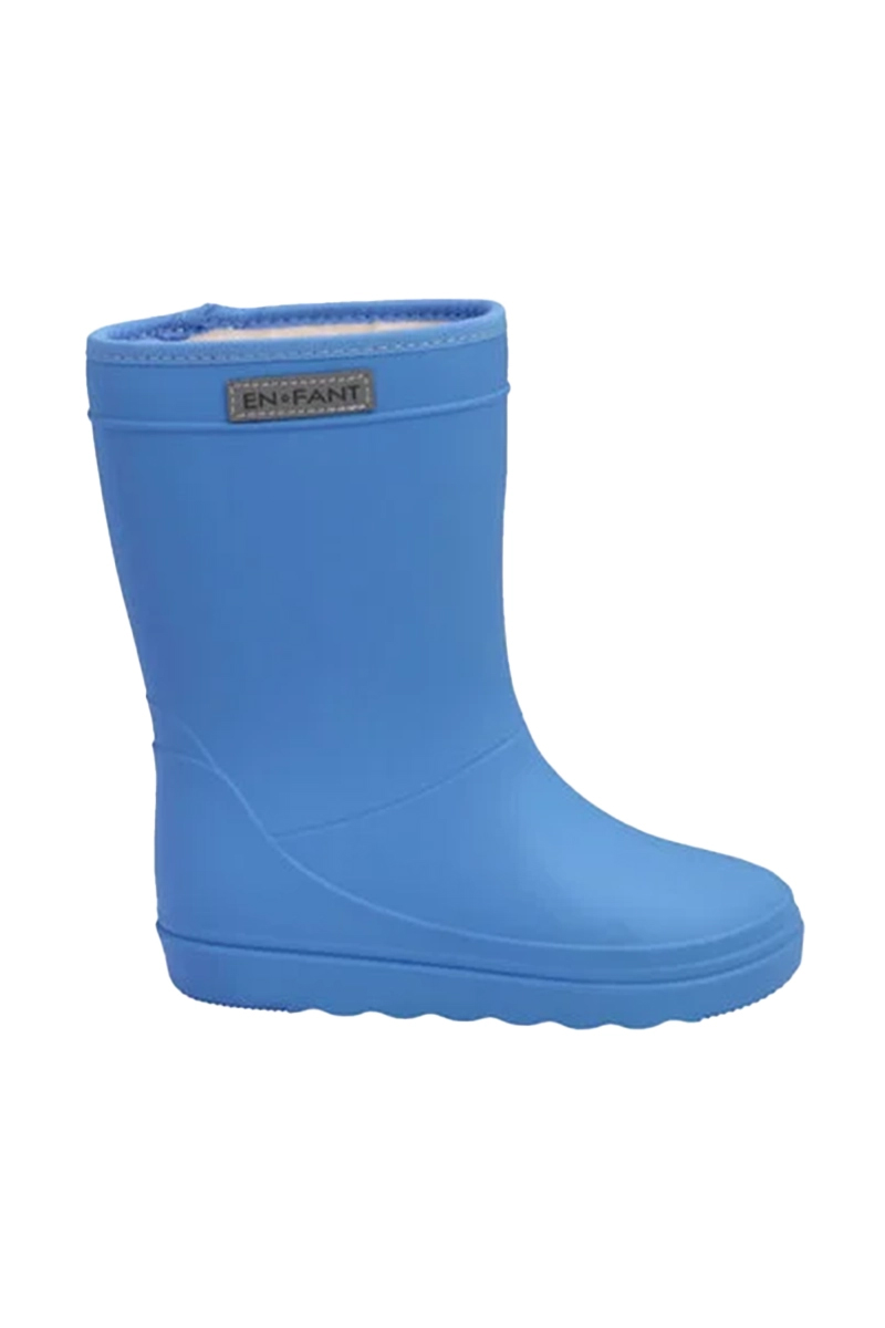 Meisjes kaplaarzen blauw