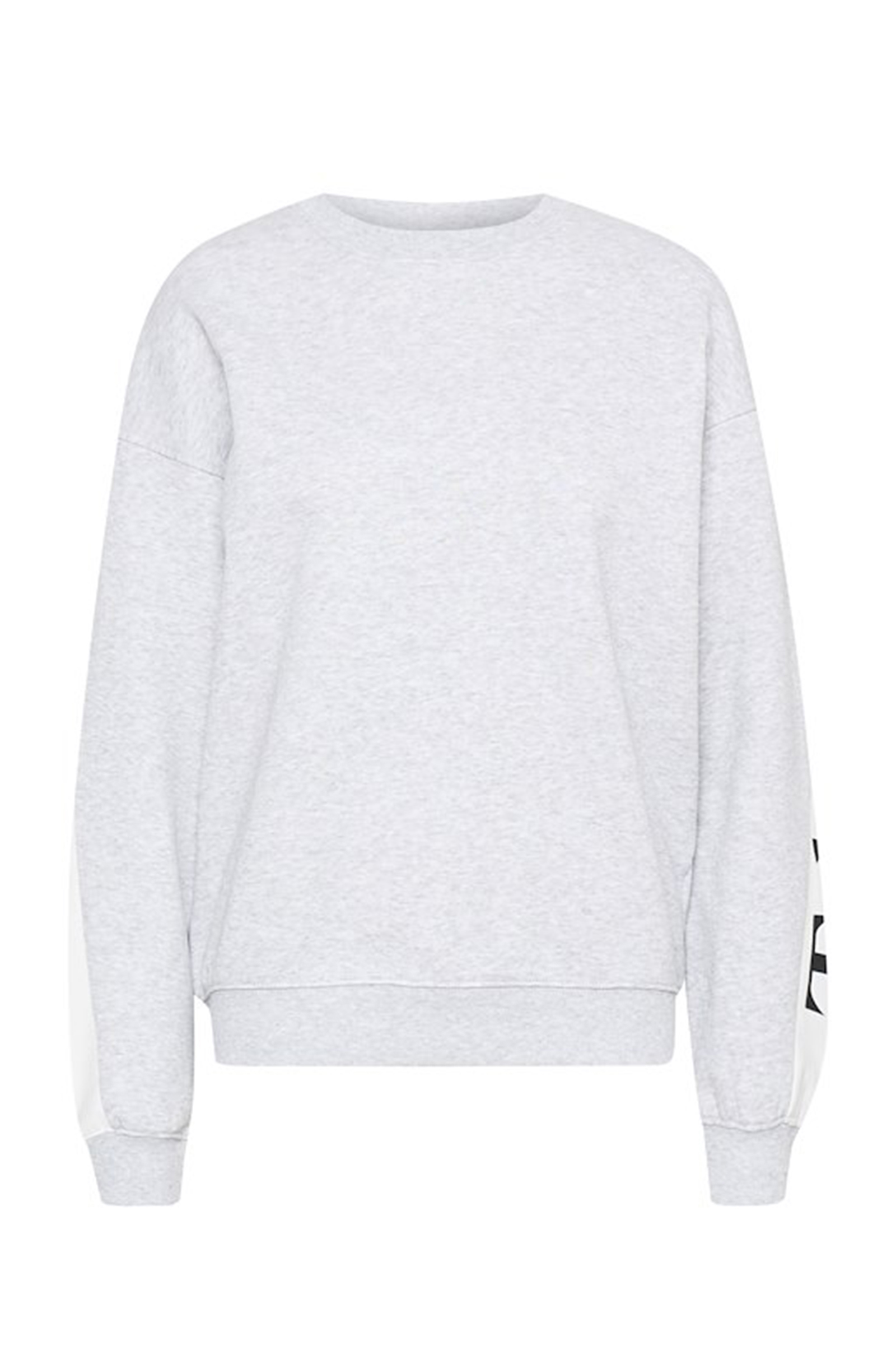 Casual dames sweater grijs