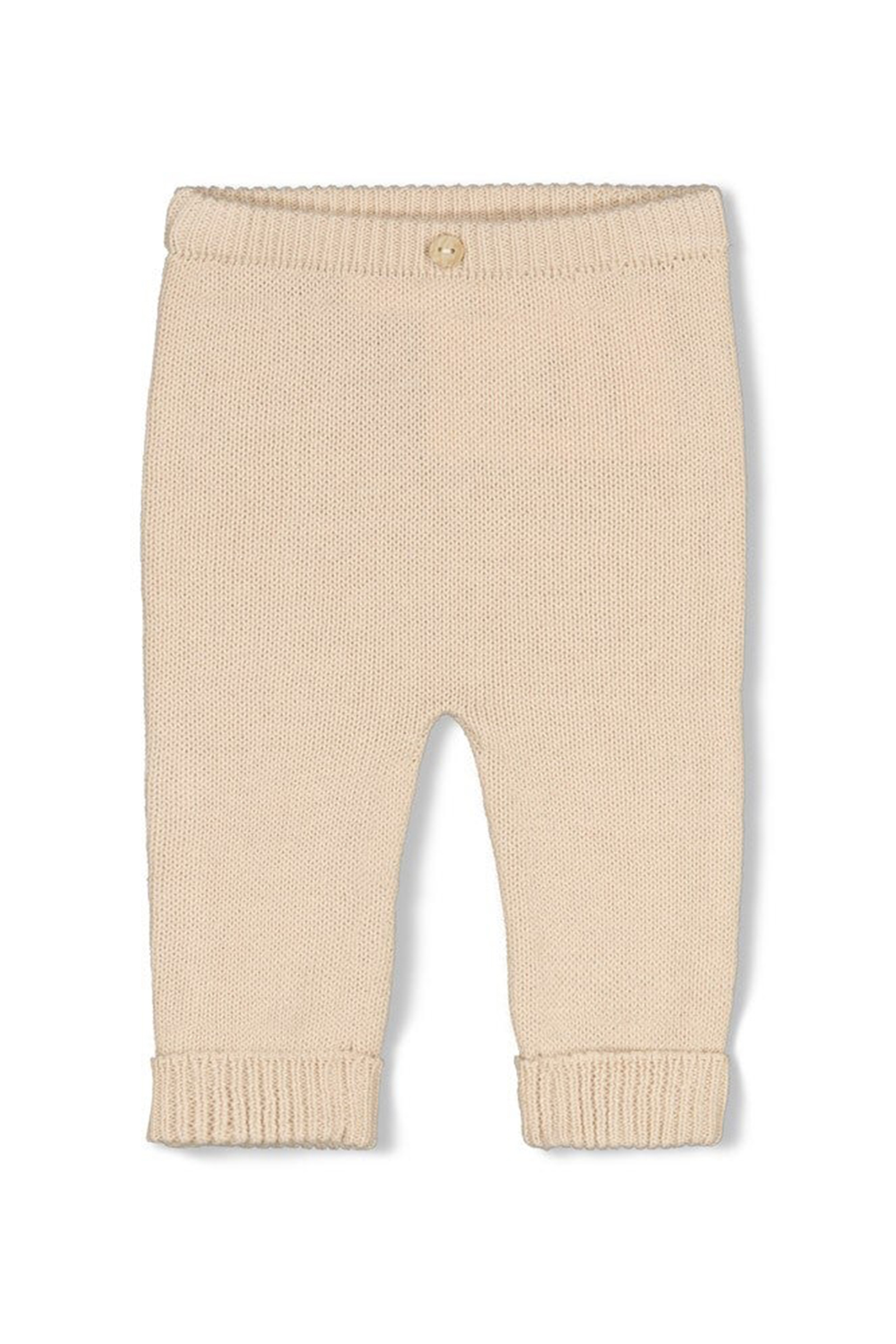 Baby broek bruin