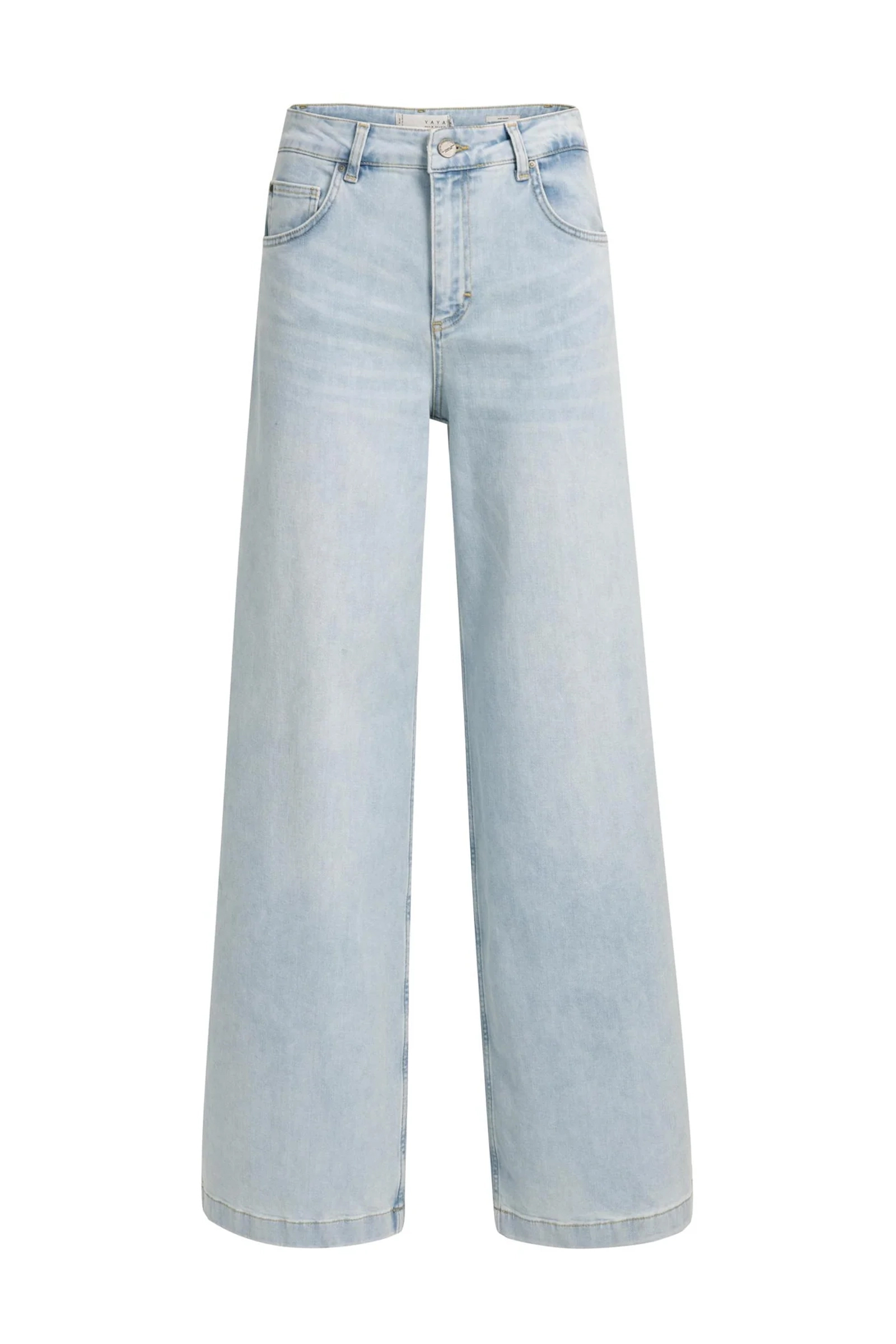 Dames jeans blauw