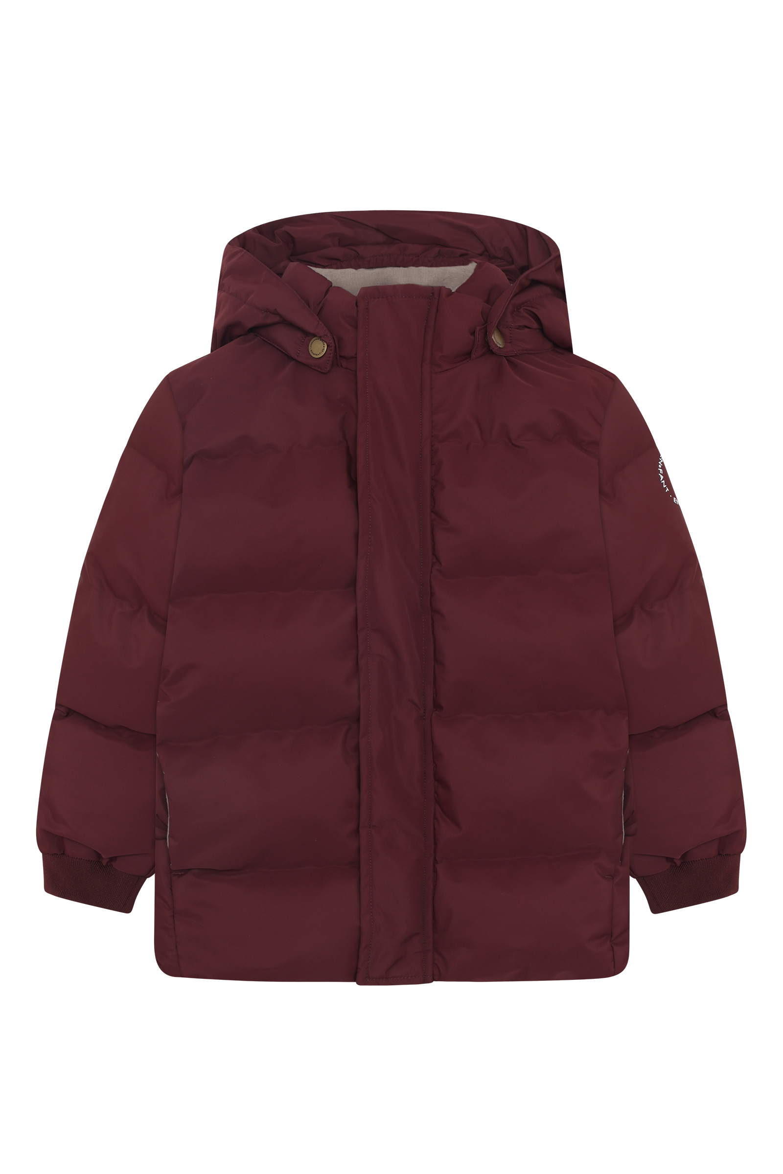 Meisjes jas rood
