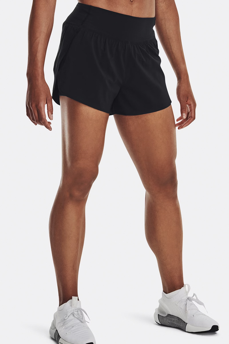 Fitness dames short tight zwart