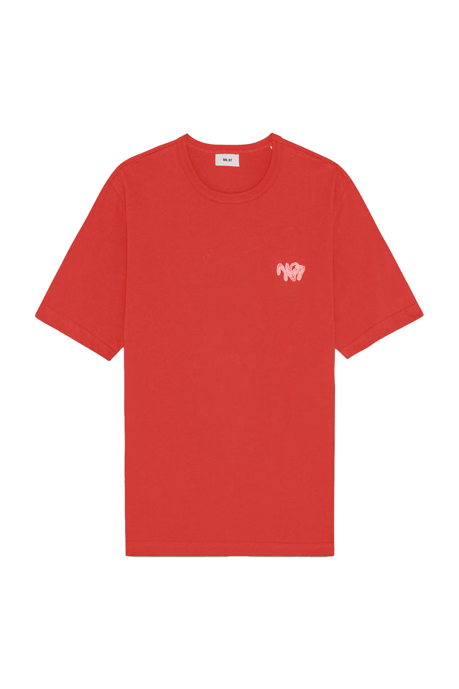 Heren t-shirt kortemouw oranje
