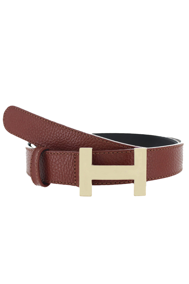 Dames riem bruin