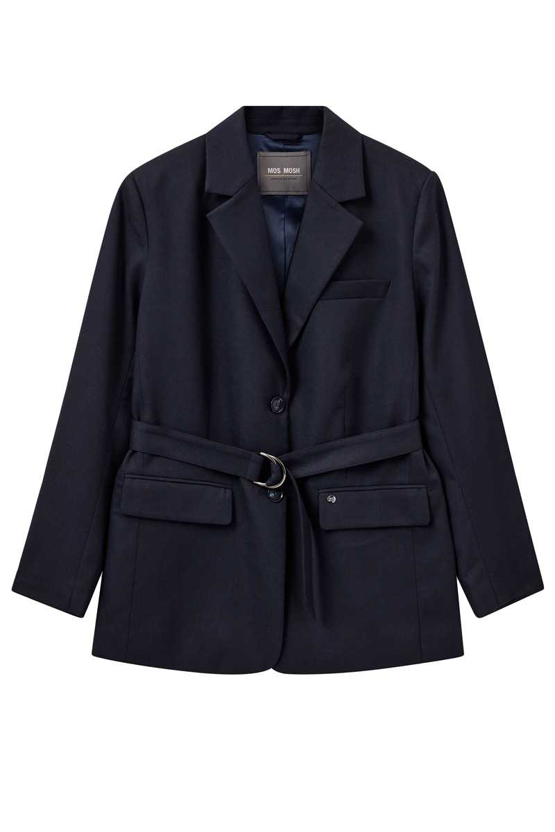 Mos Mosh MMHerdis Caia Blazer Blauw-1 1