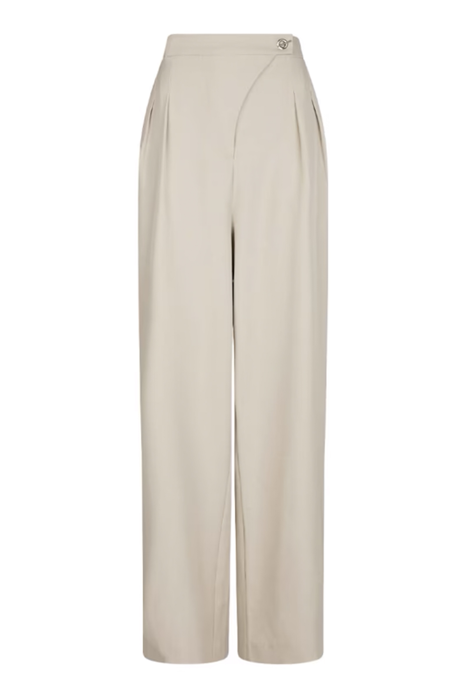 Neo Noir Zalka eyelet pants Ecru-1 1