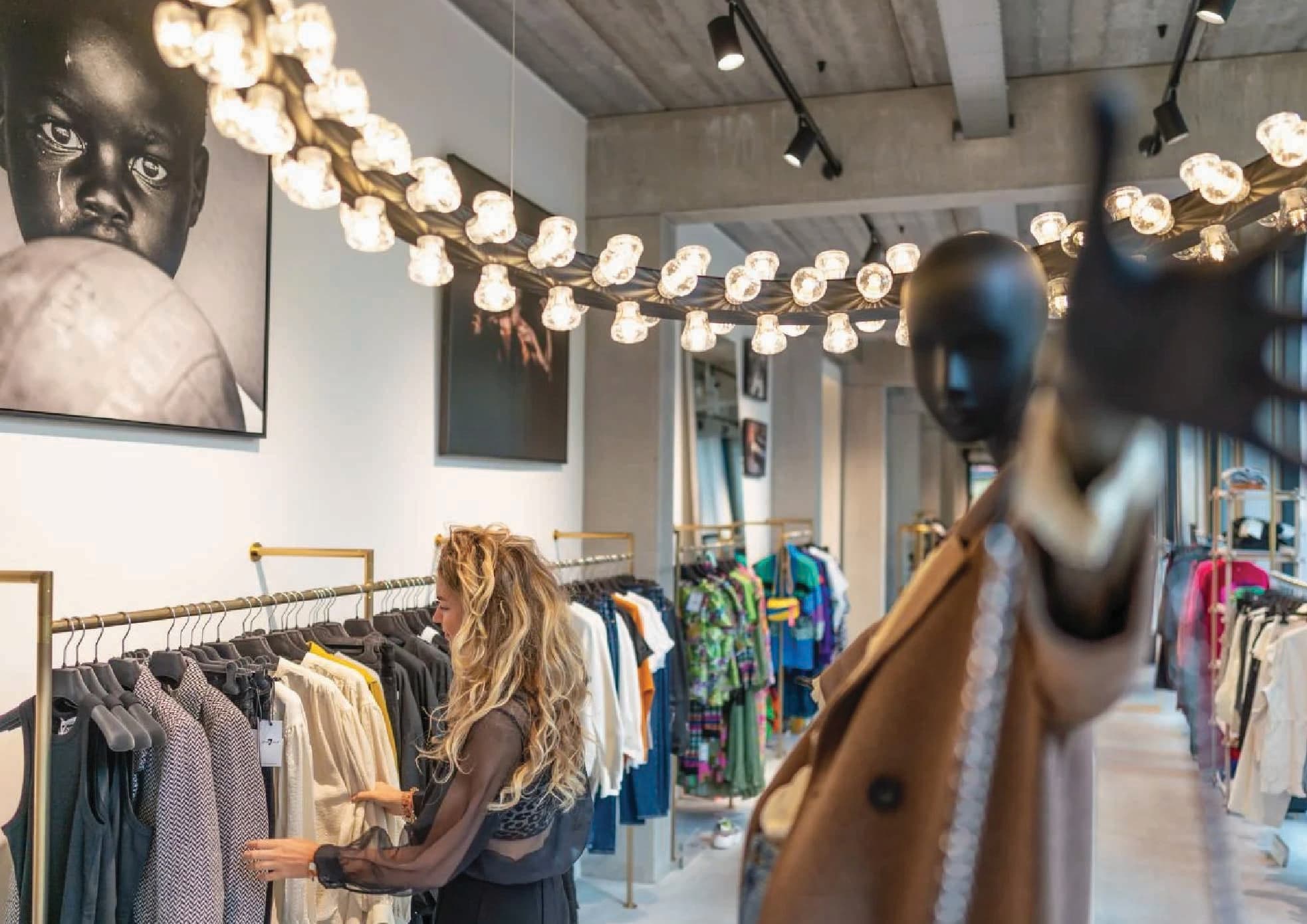 Sfeerafbeelding Damesafdeling Gallery