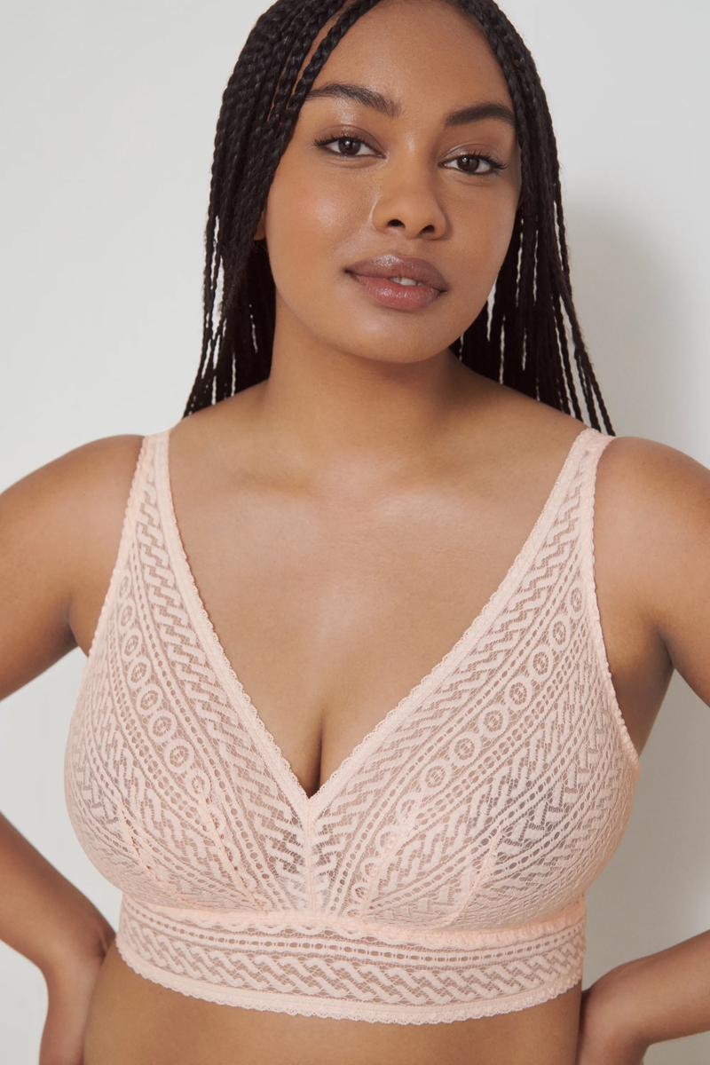Lingerie dames bh rose
