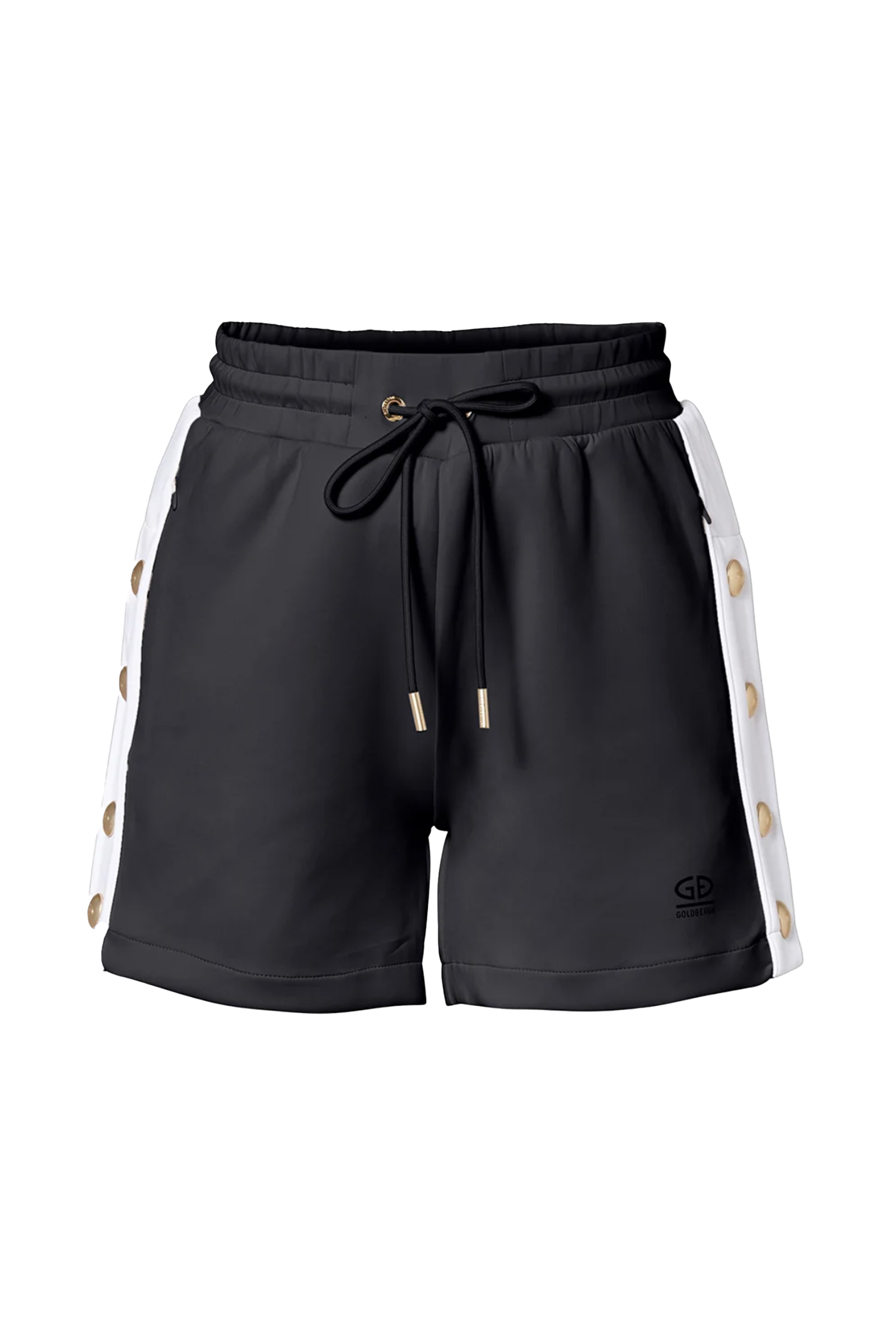 Fitness dames short zwart