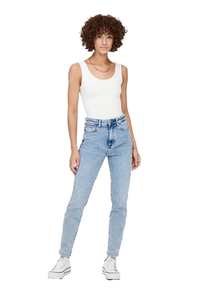 Dames jeans blauw
