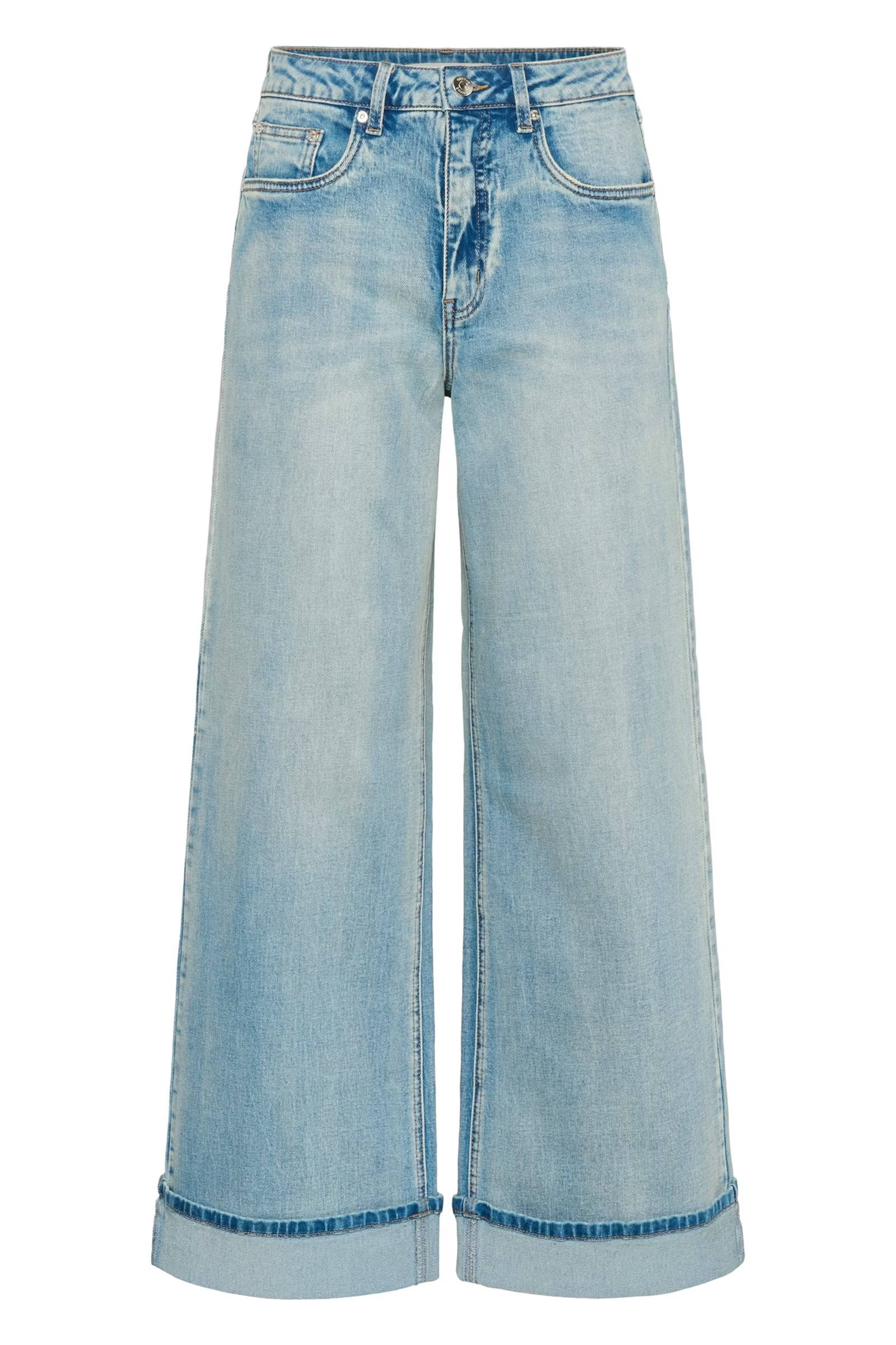 Dames jeans blauw
