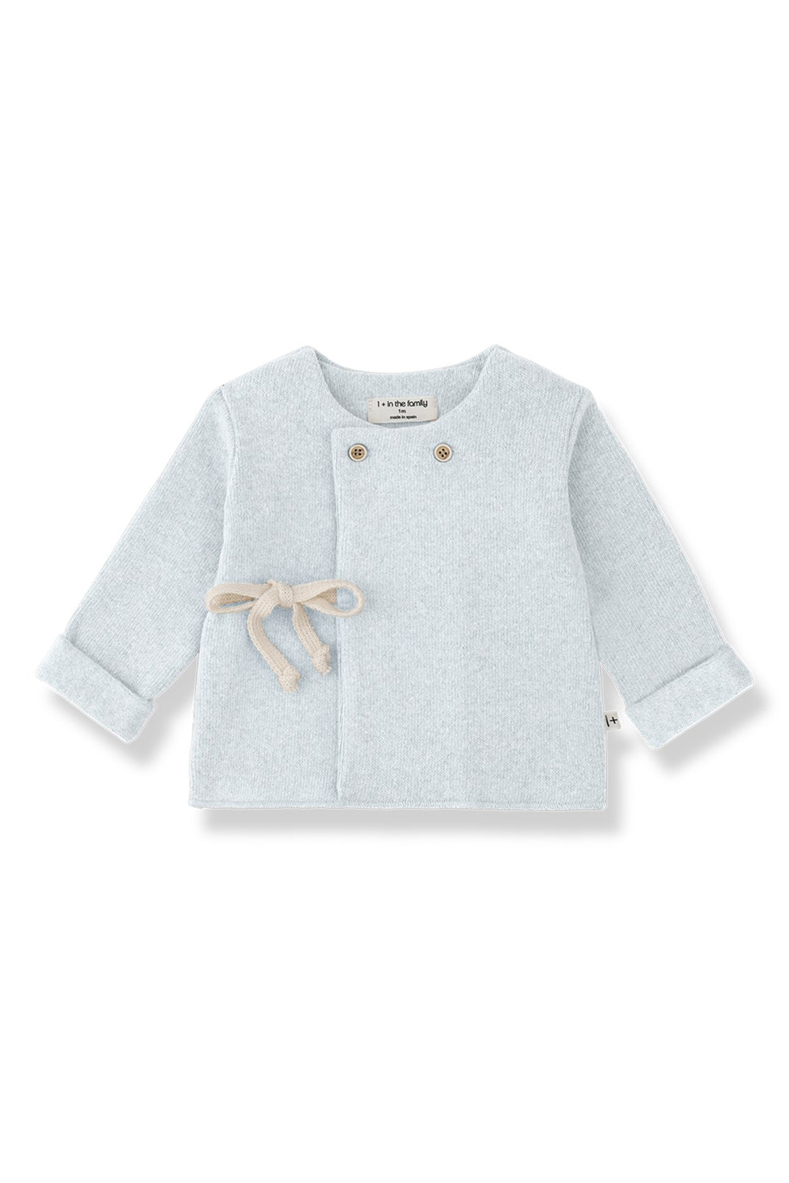 Baby t-shirt lange mouw blauw