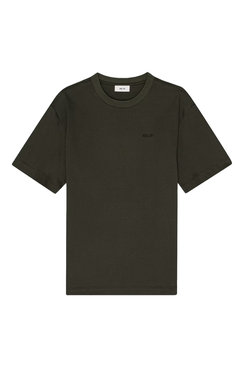 Heren t-shirt kortemouw groen