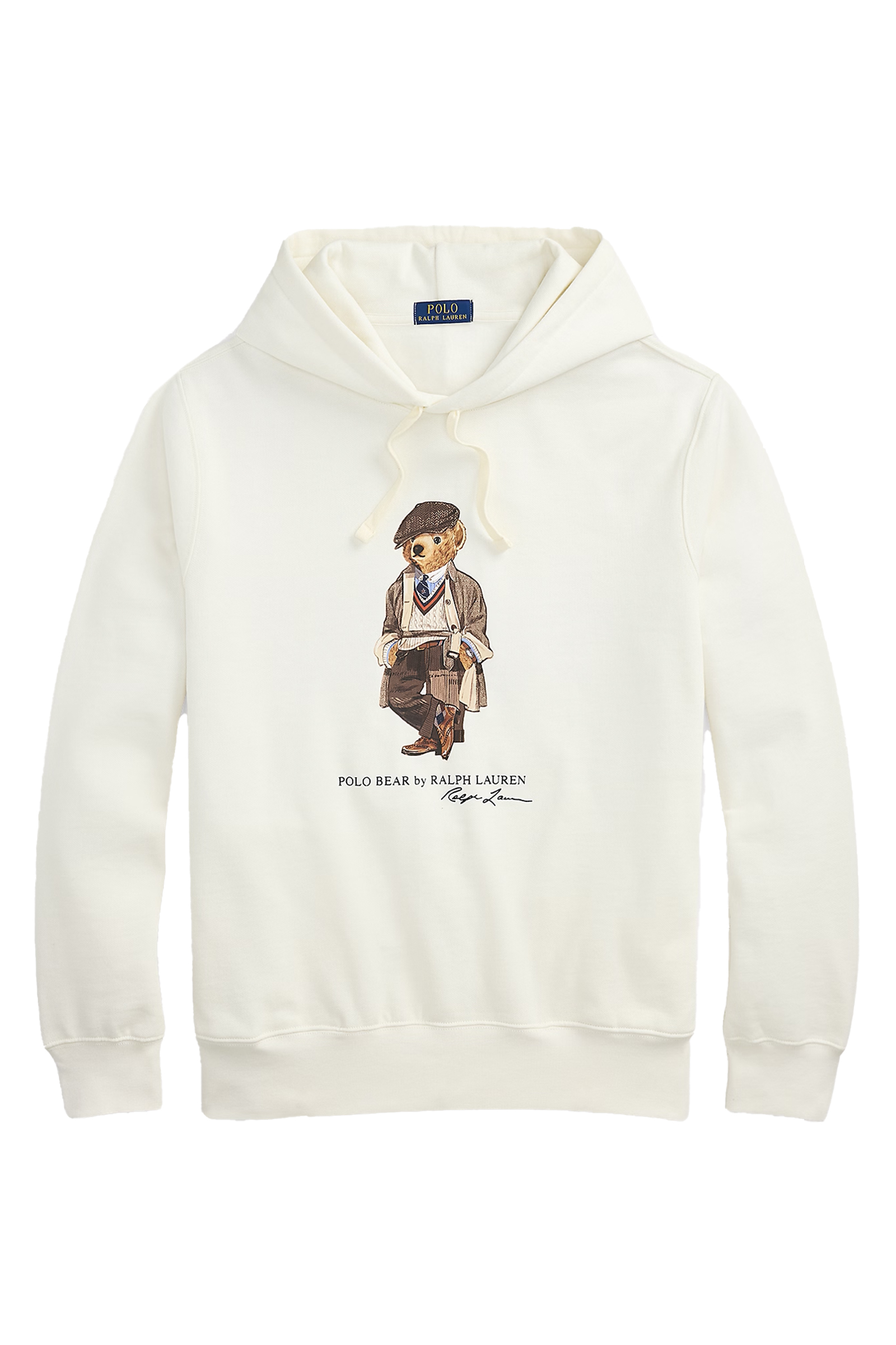 Hoodie Ralph Lauren Trui Wit Dames Sweater Witte Ralph Lauren