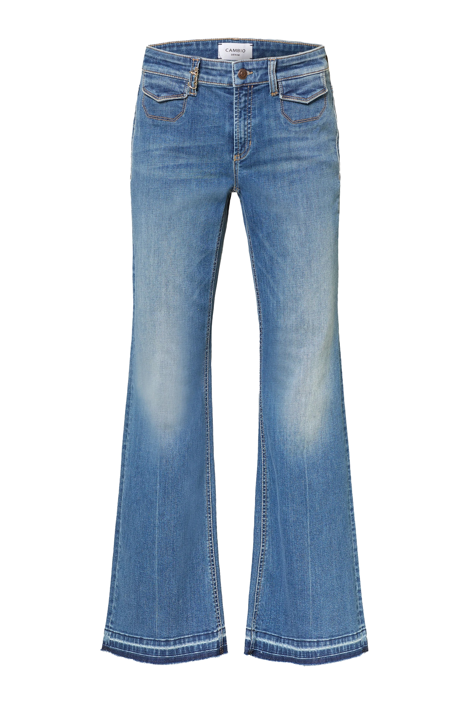 Dames jeans blauw