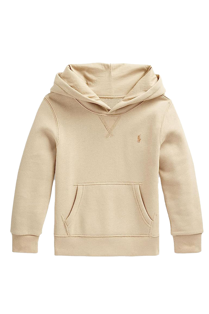 Jongens sweater bruin