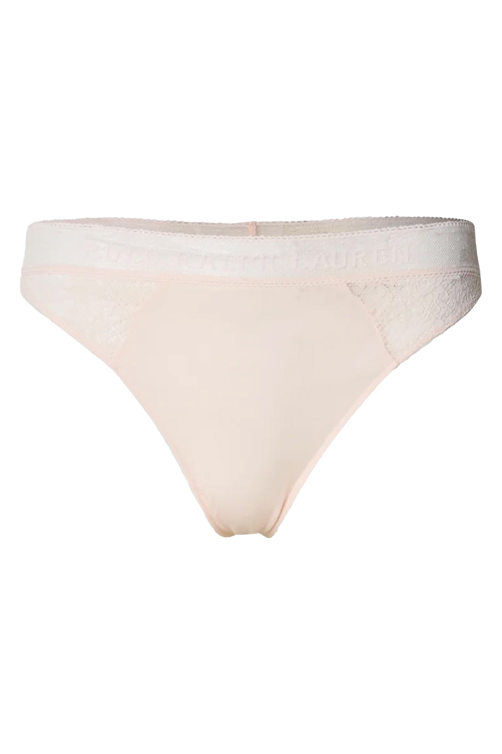 Lingerie dames string rose