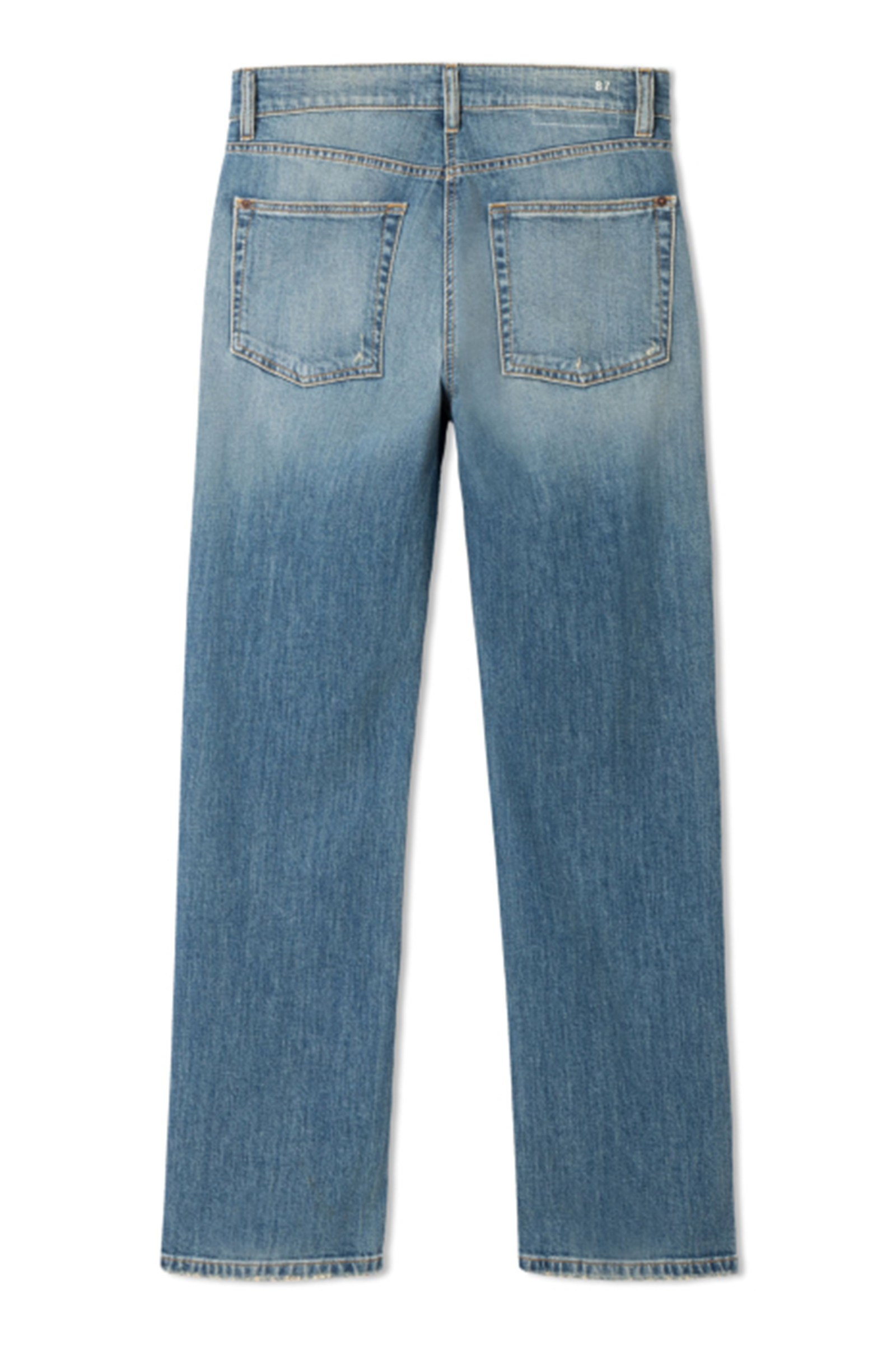Dames jeans blauw