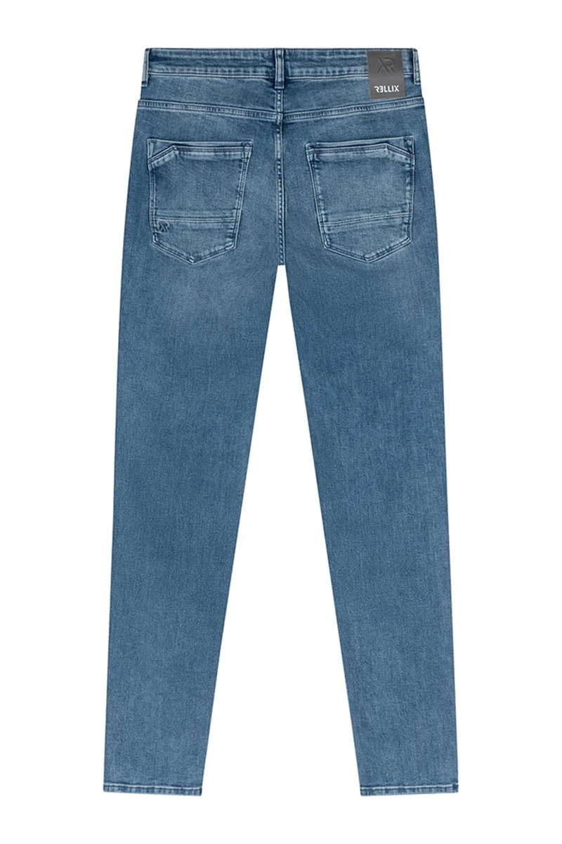 Rellix Billy slim fit Blauw-1 2
