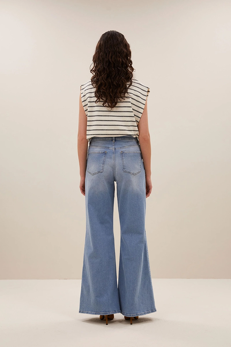 By Bar Diede breton stripe Ecru-1 4