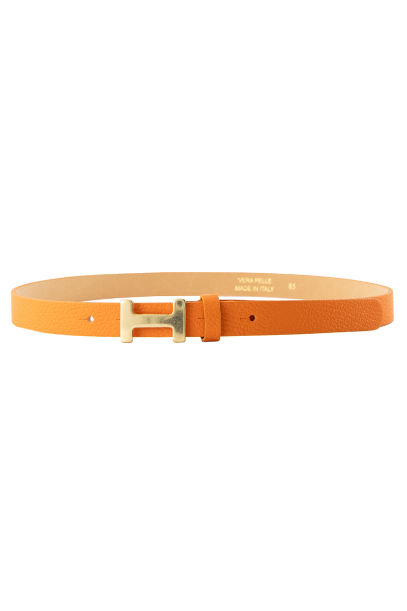 Dames riem oranje