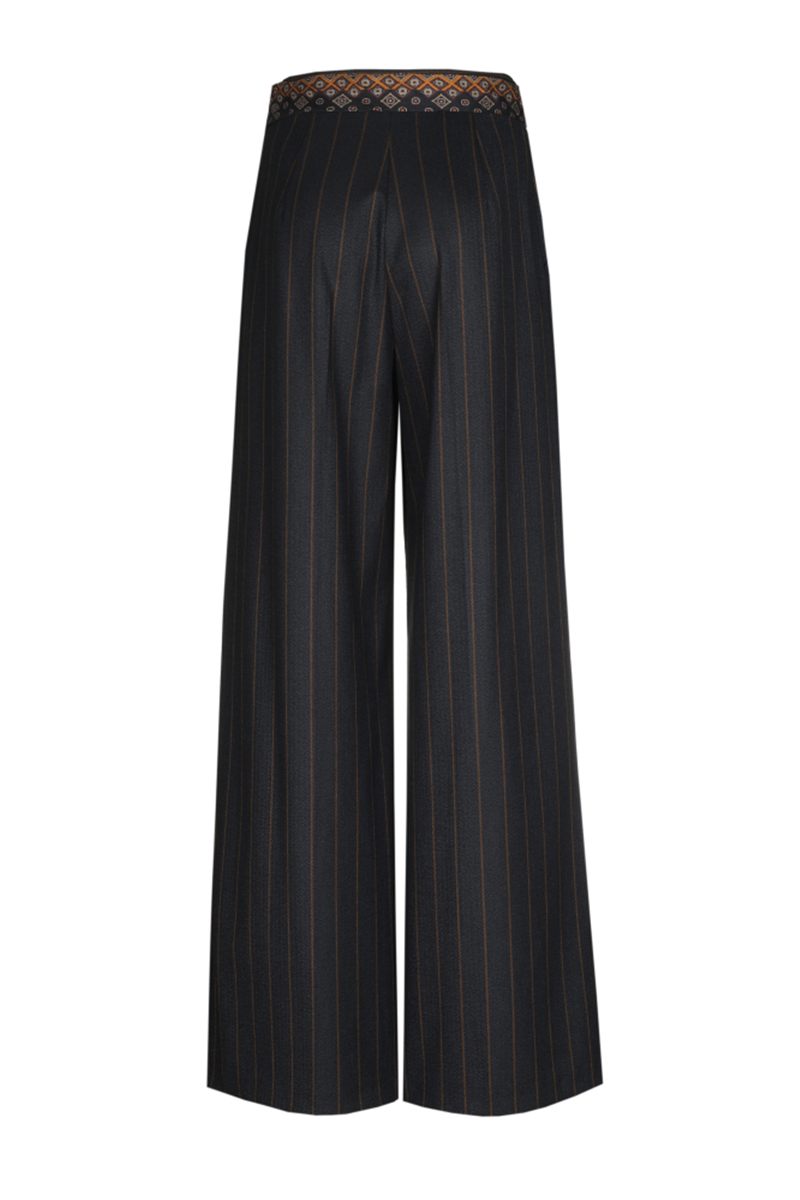 Dames broek blauw