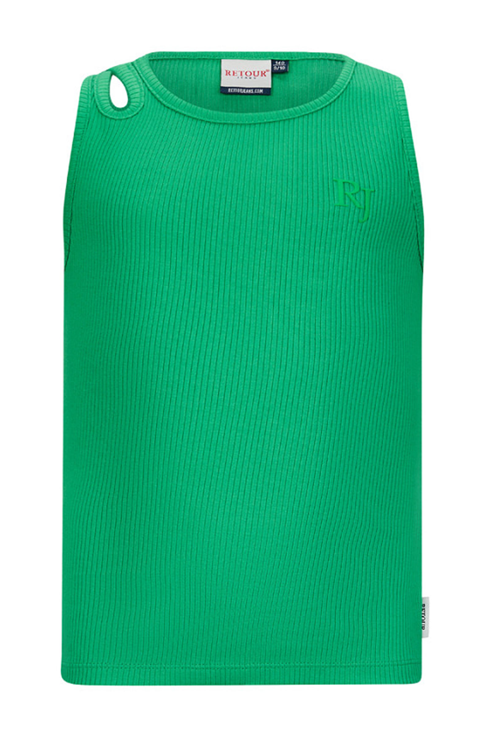 Meisjes top groen
