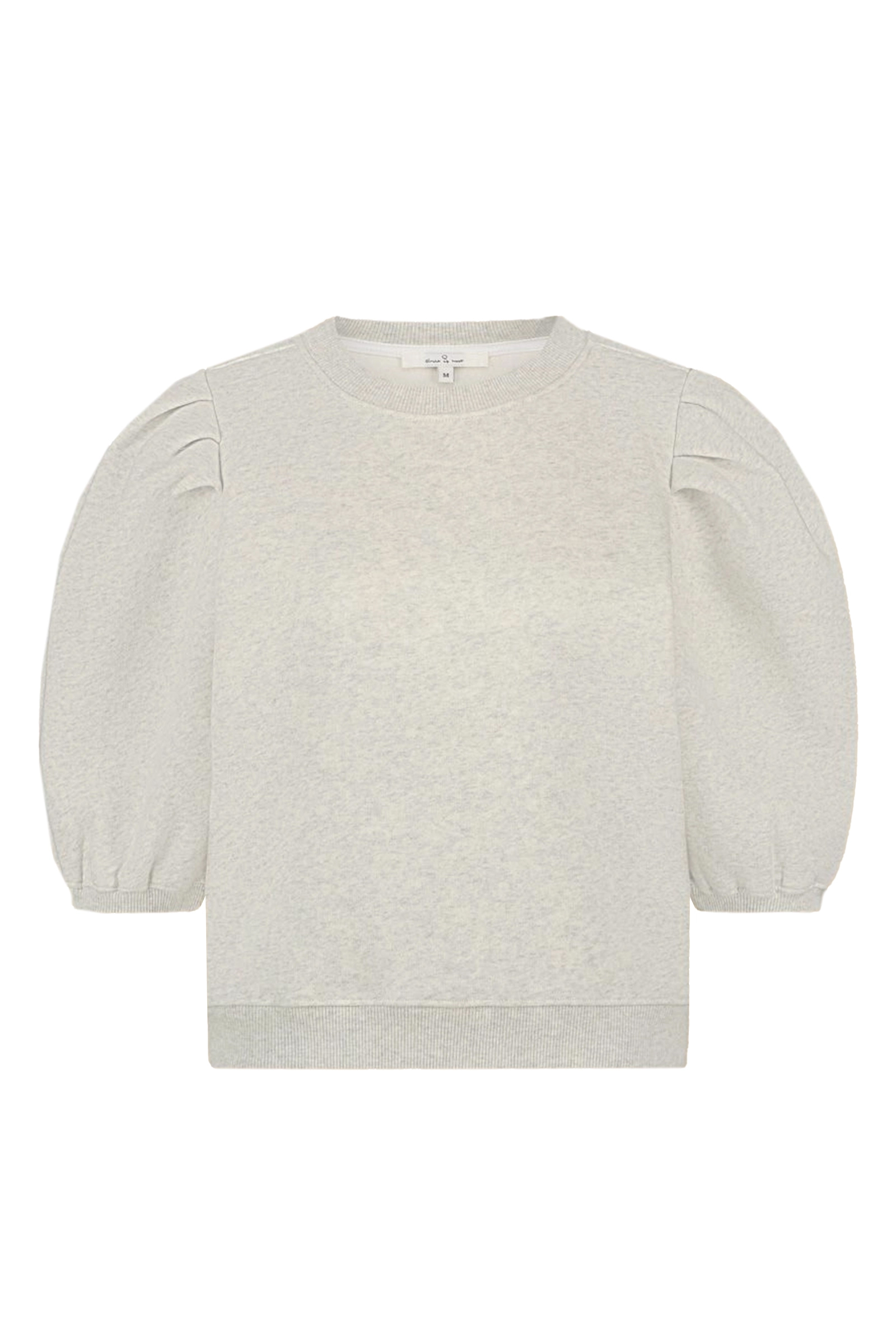 Meisjes sweater grijs